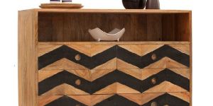Wooden Chest Drawer
