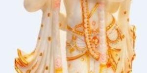 Marble Krishna Statue