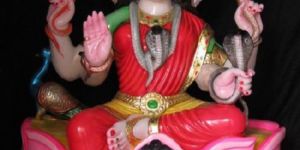 Marble Mansa Mata Statue