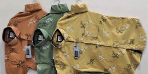 Floral Printed Casual Shirt