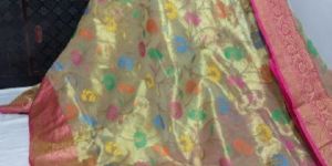 Banarasi Tissue Silk Tilfi Saree