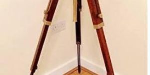 Antique Wooden Tripod