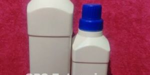 500 Ml HDPE White Liquid Detergent Bottle