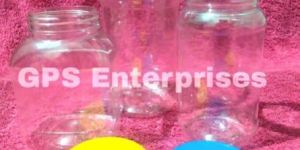 Transparent Plastic Jar
