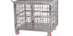Stainless Steel Cage Trolley