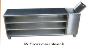 Stainless Steel Crossover Bench