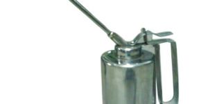 Stainless Steel Oil Can