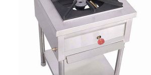 Stainless Steel Single Gas Burner