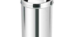 Stainless Steel Swing Dustbin