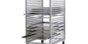 Stainless Steel Tray Trolley