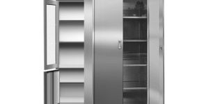 Stainless Steel Wardrobe