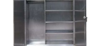 Stainless Steel Wardrobe Cabinet