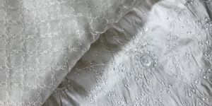 Embroidered Bridal Fabrics