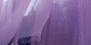 Hand Woven Ayurvedic Herbs Dyed Cotton Fabric