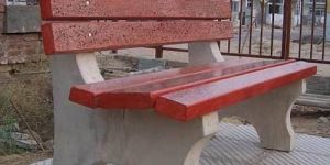 Precast Garden Bench