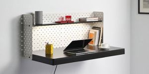 Task Light Floating Desks