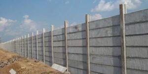 Concrete Compound Wall