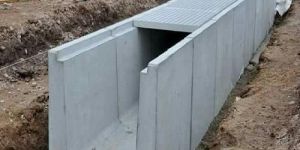 Precast U Drain