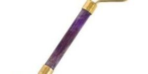 Amethyst Face Massage Roller