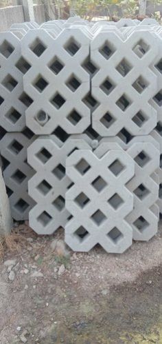 Grass Concrete Paver