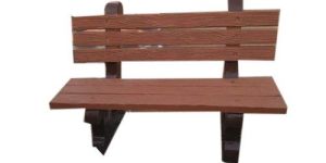 Modern Concrete Garden Bench