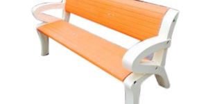 Outdoor Cement Garden Bench