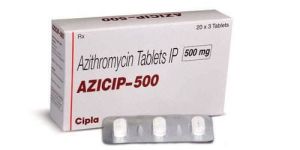 Zithromax Azithromycin Tablets