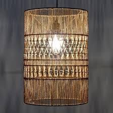 Jute Lamps