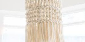 Macrame Lamps