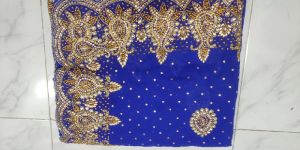 Hand Embroidery Saree