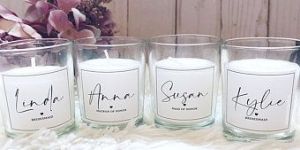 Customised Candles