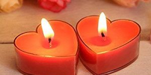 Heart Shaped Candles