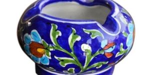 Jaipuri Blue Pottery Ashtray