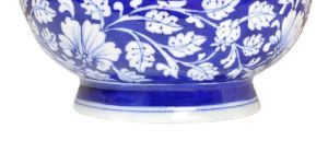 Jaipuri Blue Pottery Bowl