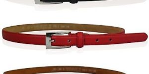 Ladies Leather Belts