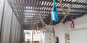 Hanging Bottle Lights