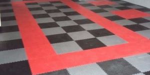 Interlocking Garage Floor Tiles