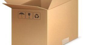 Brown Corrugated Carton Box