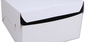Corrugated Cake Box
