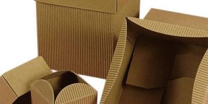 Plain Corrugated Packaging Box