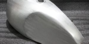 Triumph Tiger Cub Trials Scrambler Aluminium Alloy Gas Fuel Petrol Tank