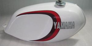 Yamaha RD350LC Painted Gas Fuel Petrol Tank 1980-81