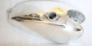 Yamaha SR500 Aluminium Alloy Gas Fuel Petrol Tank with Cap Cafe Racer