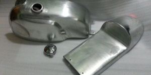 Yamaha SR500 Cafe Racer Body Kit Manx Gas Fuel Petrol Tank & Seat Pan