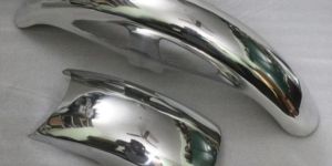 Yamaha TZ RD250 RD350 TD Aluminium Alloy Front & Rear Fenders Mudguards