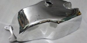 Yamaha TZ Style SR500 Cafe Racer Aluminium Alloy Gas Fuel Petrol Tank