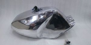 Yamaha Tzr Tzr250 Aluminium Alloy Race Spec Gas Fuel Petrol Tank Moto GP Light with Cap & Fuel Tap