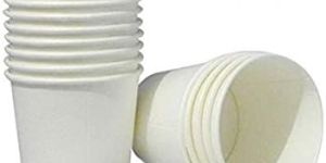 Plain Paper Cups