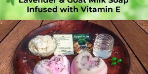 Lavender and Goat Milk Soap