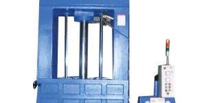 Coir Fiber Baling Machine